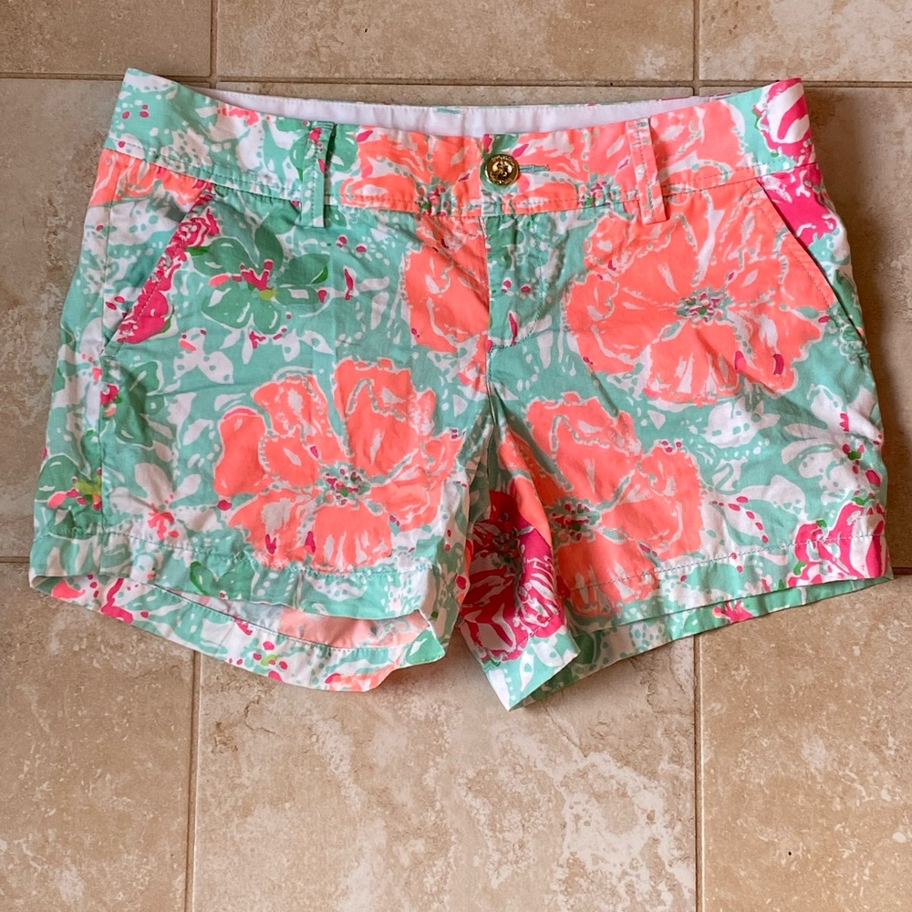 Lilly Pulitzer Callahan women’s shorts. Size 6.
